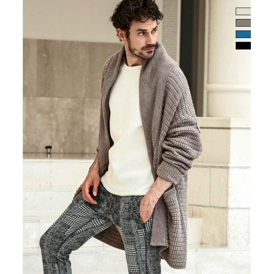 ヒロユキ1piu1uguale3 CARDIGAN BL ヒロユキ様専用1piu1uguale3 CARDIGAN BL - メルカリ