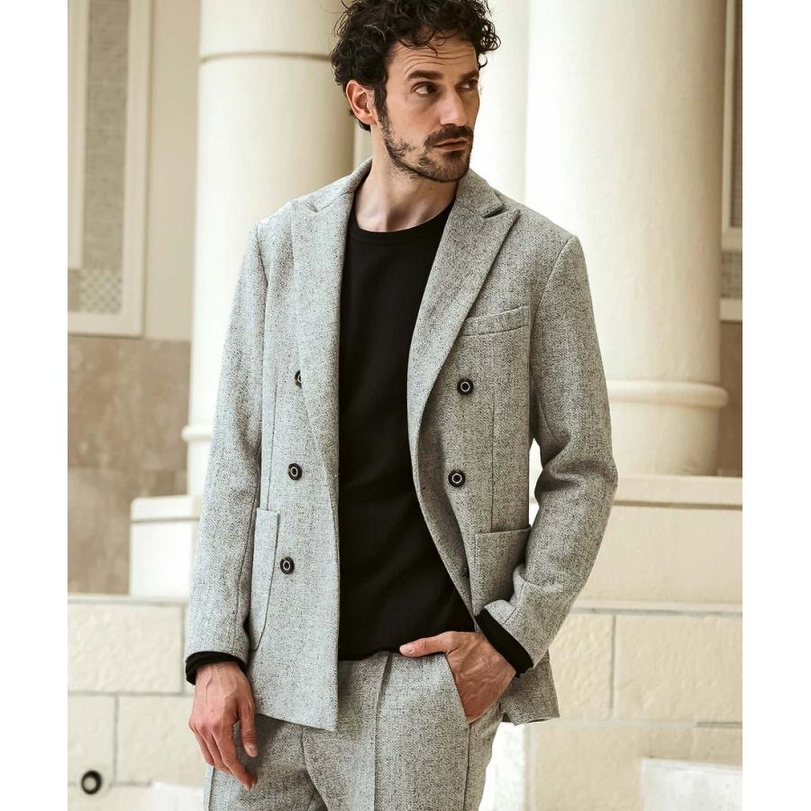 1PIU1UGUALE3 RELAX クラシックダブルジャケット : マルイ(丸井)Yahoo