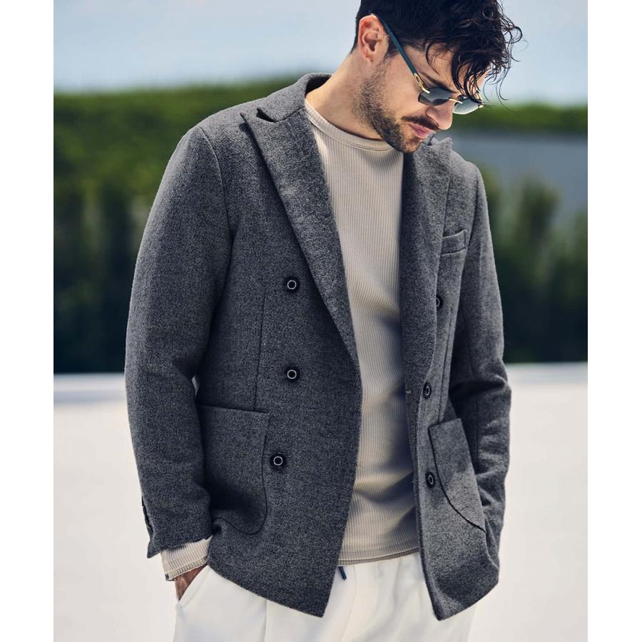 1PIU1UGUALE3 RELAX クラシックダブルジャケット : マルイ(丸井)Yahoo