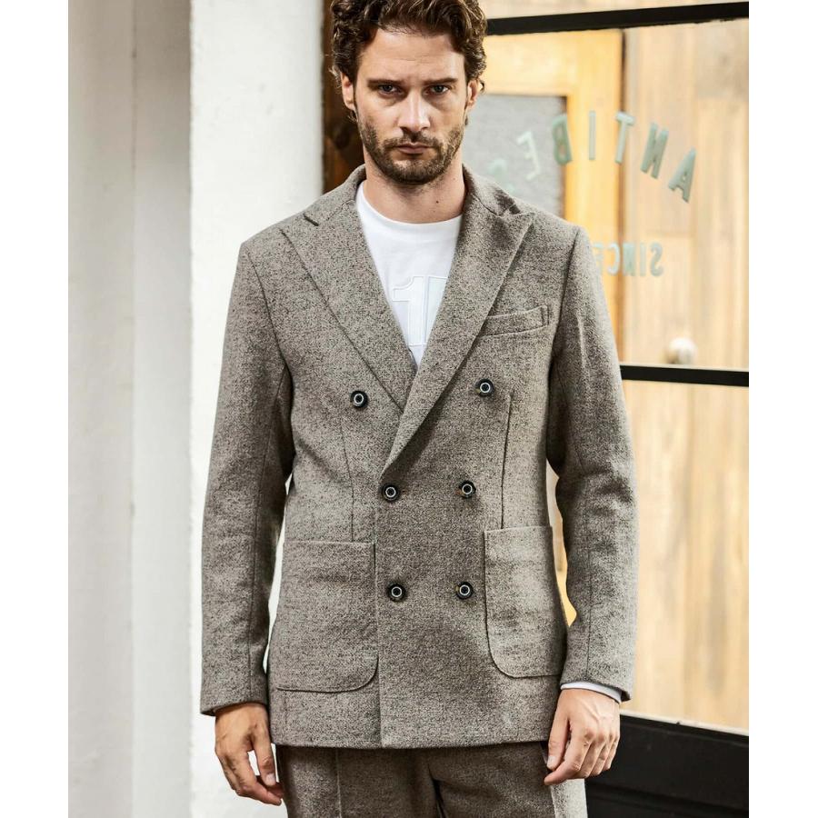 1PIU1UGUALE3 RELAX ダブル ジャケット 1PIU1UGUALE3 RELAX クラシックダブルジャケット : マルイ(丸井)Yahoo