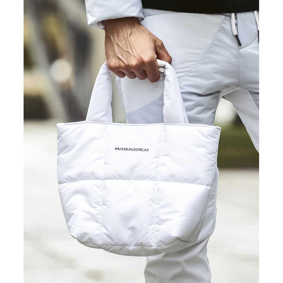 1PIU1UGUALE3 RELAX パデッドミニトートバッグ : マルイ(丸井)Yahoo!店