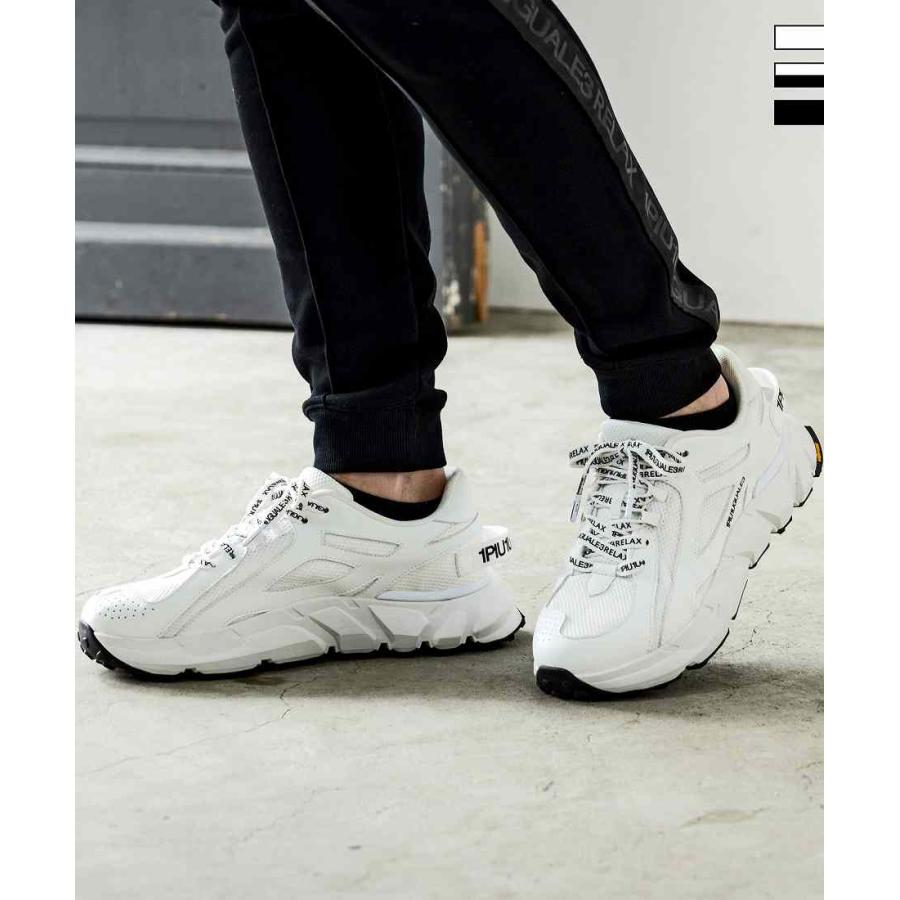 1PIU1UGUALE3 RELAX Vibramソールダッドスニーカー : マルイ