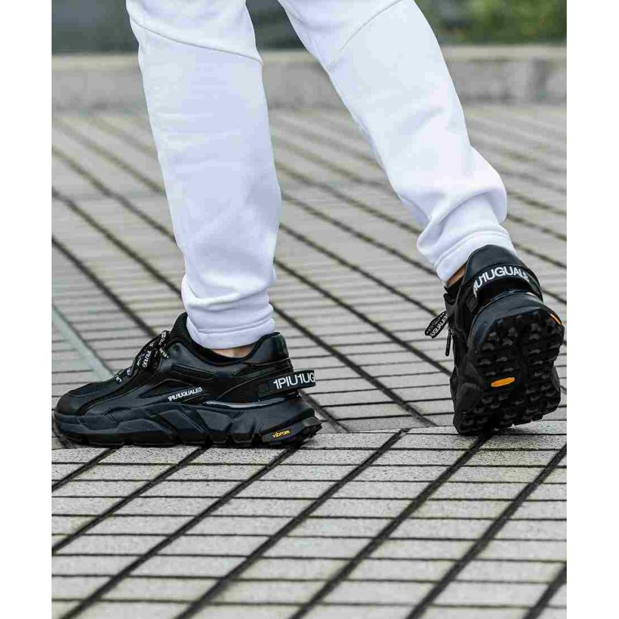 1PIU1UGUALE3 RELAX Vibramソール ダッドスニーカー 1PIU1UGUALE3 RELAX - VIBRAM SOLE DAD SNEAKERS / ビブラム