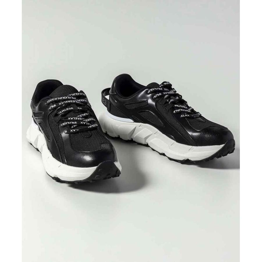 1PIU1UGUALE3 RELAX Vibramソールダッドスニーカー : マルイ