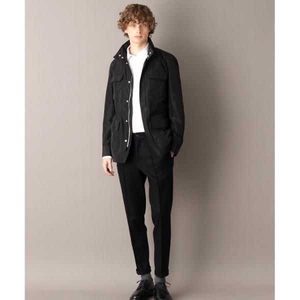 美品 ドレステリア 干場義雅 テーラードジャケット 黒 M 58300円 DRESSTERIOR（ドレステリア） ジャケット テーラードジャケット