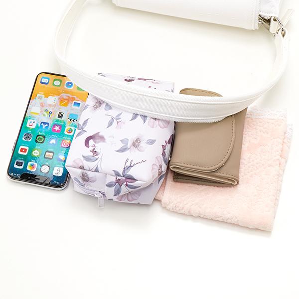 TOMMY JEANS（トミー・ジーンズ） デニムオンデニムショルダーバッグ