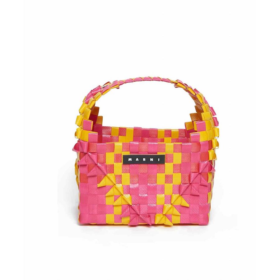 MARNI(マルニ)Kids ＆ Junior バスケットかごハンドバッグ