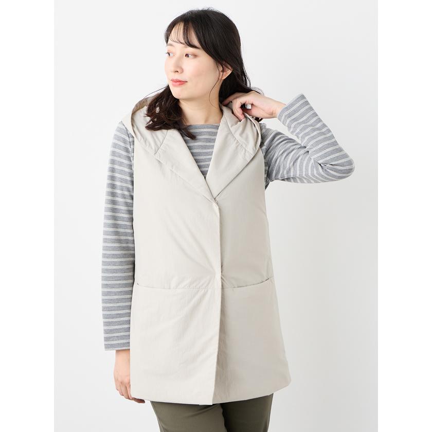 23区 今季 2025 パディング ジレ 【公式通販】