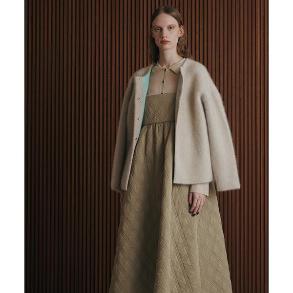 378,000円Drawer フォックスニットジャケットウールカシミヤ 楽天市場】【ドゥロワー】DRAWER カシミア混 フォックス ポケット