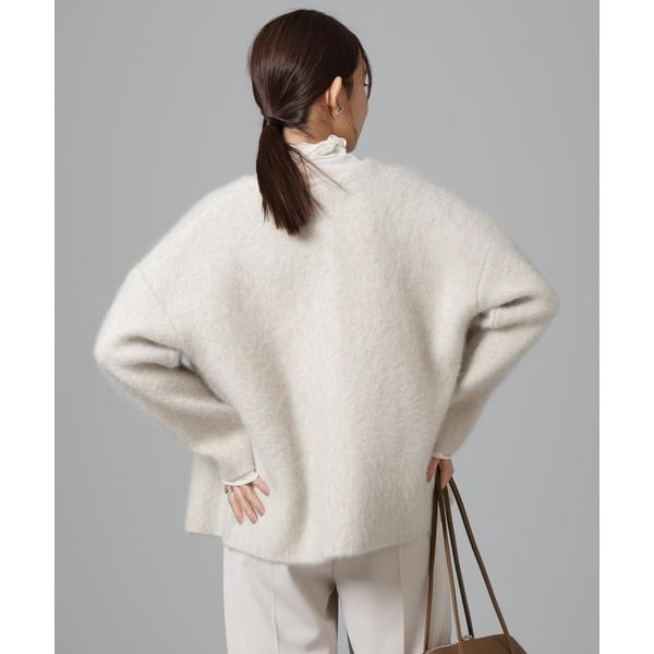 ウォッシャブルフォックスリバーニットジャケット : マルイ(丸井)Yahoo