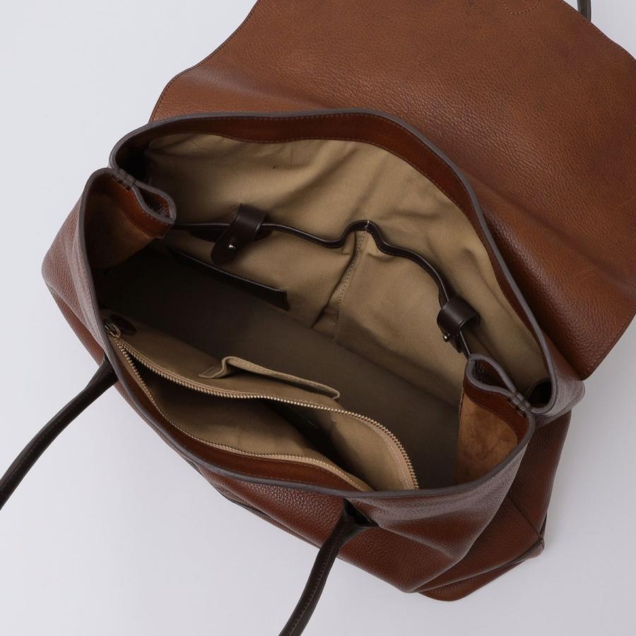 SHIPS（シップス） 【SHIPS別注】Boldrini Selleria: DOLLANO フラップ