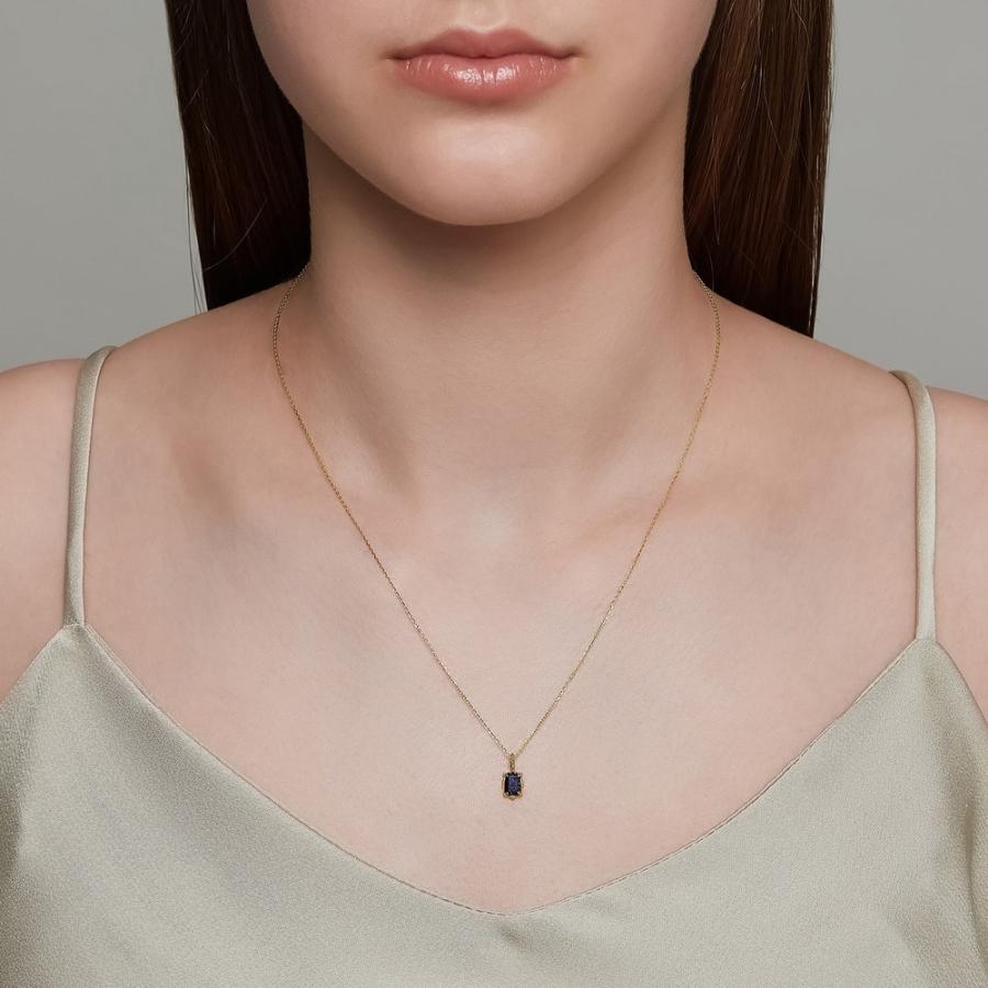 【WEB限定】K10紫金石ネックレスの画像