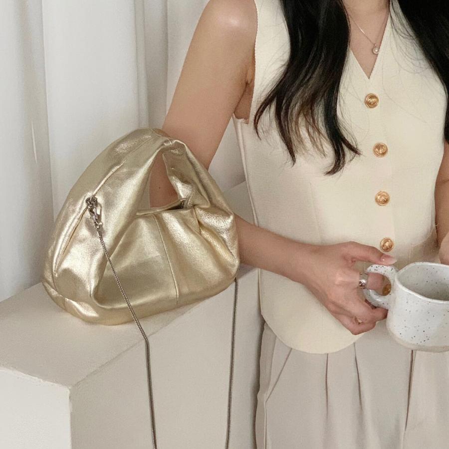 BASE 【本革】2WAY チェーン ミニ ハンドバッグ : マルイ(丸井)Yahoo