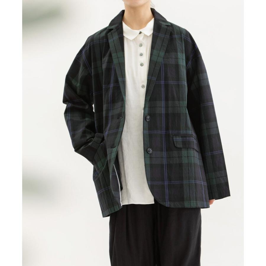 nop de nod ジャケット ブラック nop de nod（ノップドゥノッド） ダンプオーバーサイズテーラード