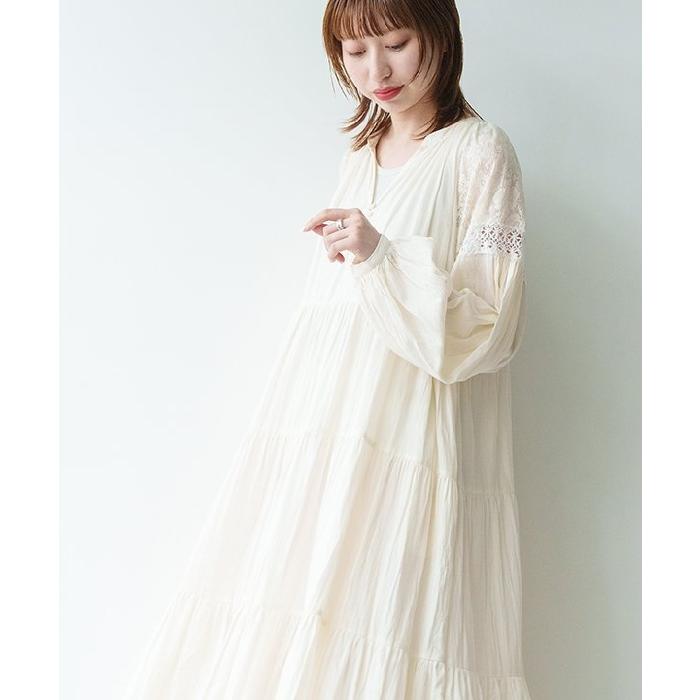 アズノゥアズドゥバズ（as know as de base）/レースは足元に添えてＯＰ AS KNOW AS de base（アズノゥアズドゥバズ） レースレースだらけOP