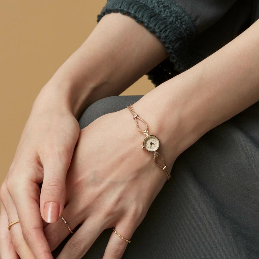 agete ラウンドフェイスジュエリーウォッチ : マルイ(丸井)Yahoo!店