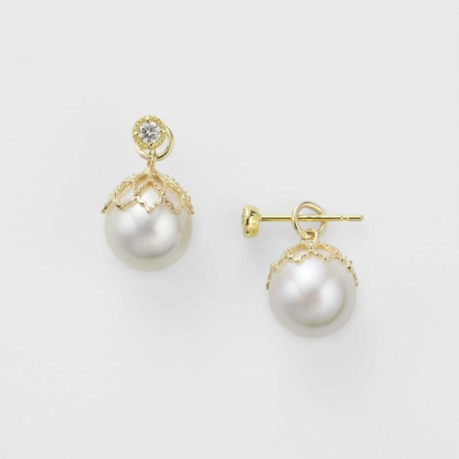 agete（アガット） K18ダイヤモンドピアス（0.04ct） : マルイ(丸井