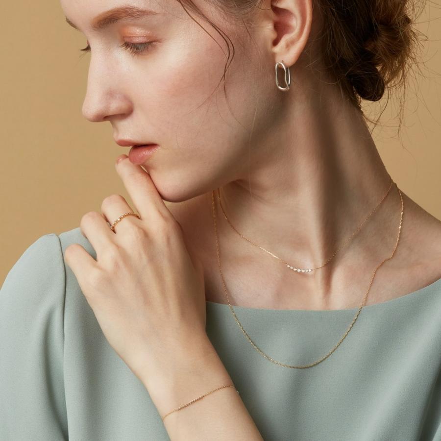 agete ブレスレット　ダイヤモンド　K10YG agete K10ダイヤモンドブレスレット : マルイ(丸井)Yahoo!店