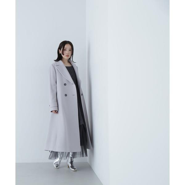 ビックカラーダブルチェスターコート セール】ビッグカラーダブルチェスターコート 24AW(506514591