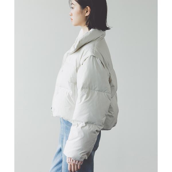 美品✨スローブイエナ ドロストコード ショートダウンジャケット 2way