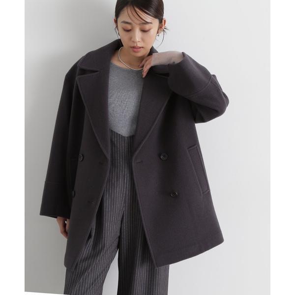 ダブルブレストフォルムミドルコート 24AW 【公式通販】