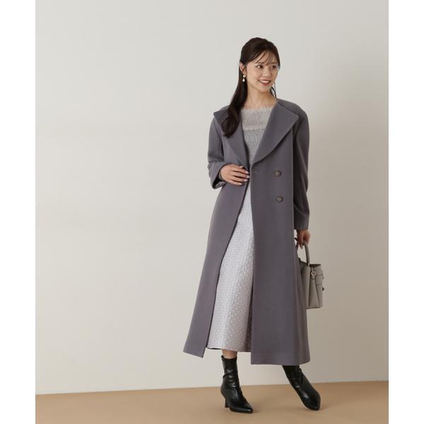 ガウンロングコート 24AW 【公式通販】