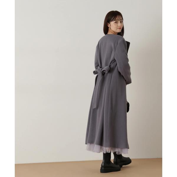 ガウンロングコート 24AW