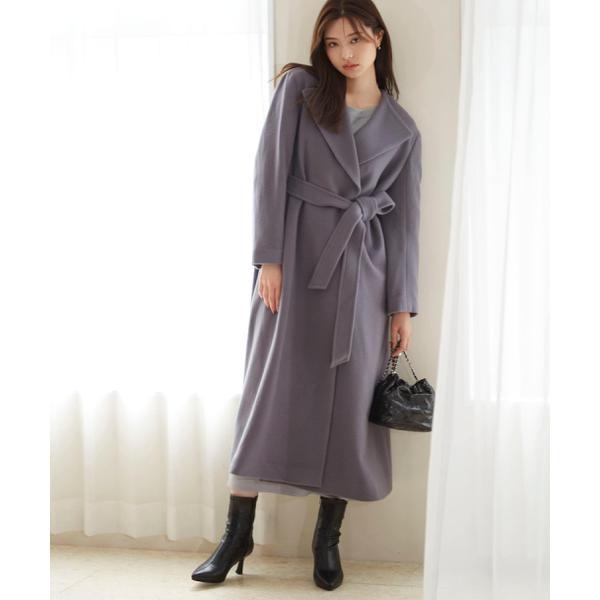 ガウンロングコート 24AW ガウンロングコート 24AW 【公式通販】