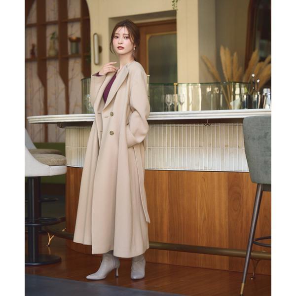 ガウンロングコート 24AW 【公式通販】