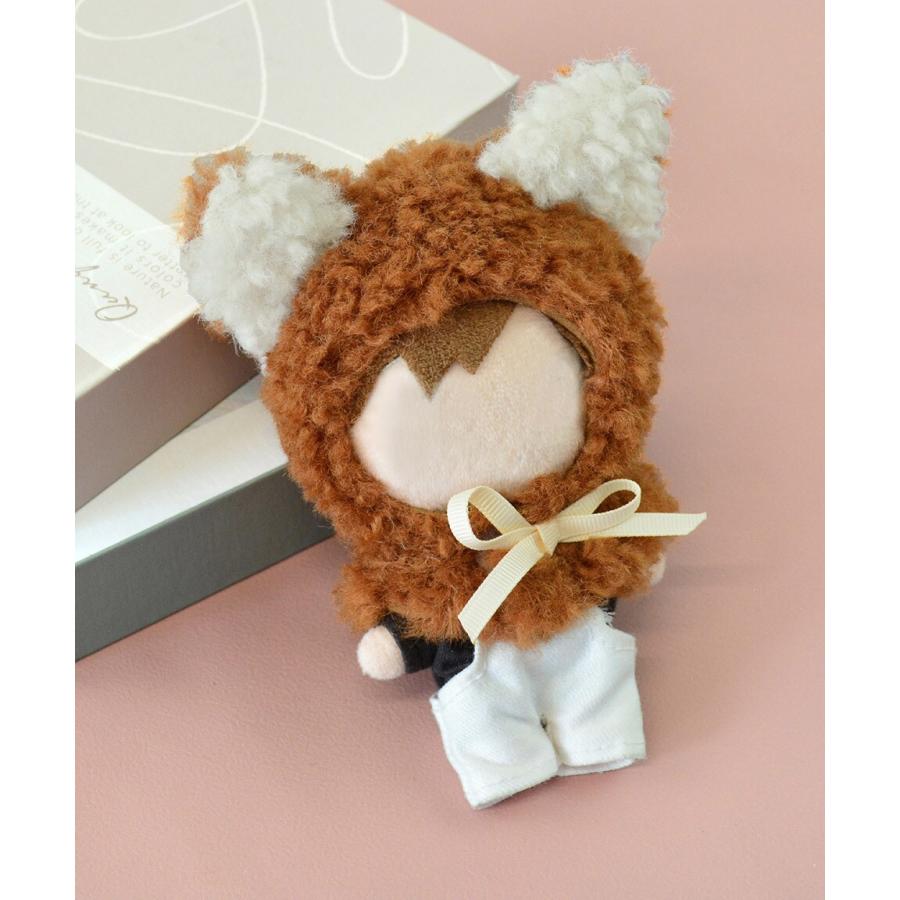 ALTROSE（アルトローズ） 10cmぬい アニマル ミニ ポンチョ ぬい服