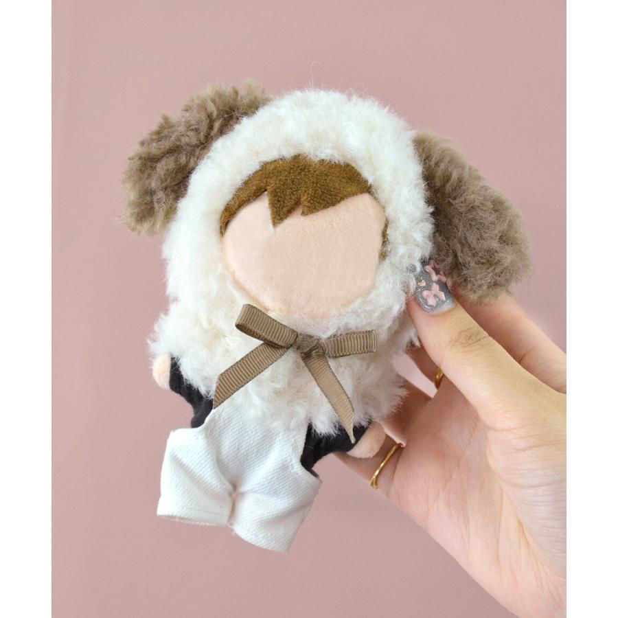 ALTROSE（アルトローズ） 10cmぬい アニマル ミニ ポンチョ ぬい服