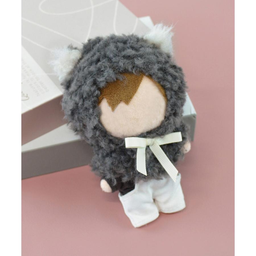 ALTROSE（アルトローズ） 10cmぬい アニマル ミニ ポンチョ ぬい服