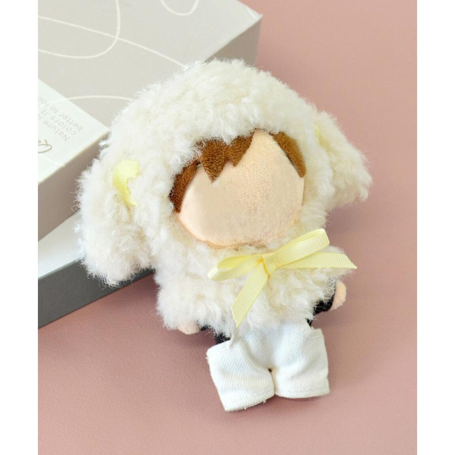 ALTROSE（アルトローズ） 10cmぬい アニマル ミニ ポンチョ ぬい服