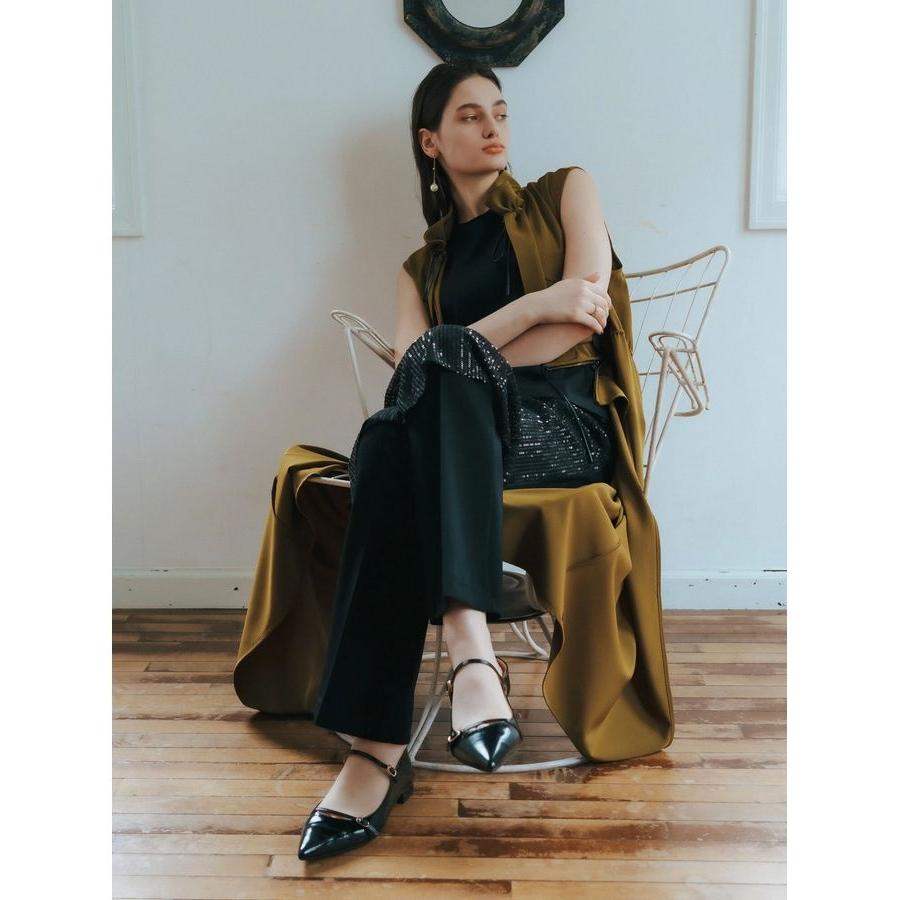 YECCA VECCA ミリタリーデザインジレ : マルイ(丸井)Yahoo!店