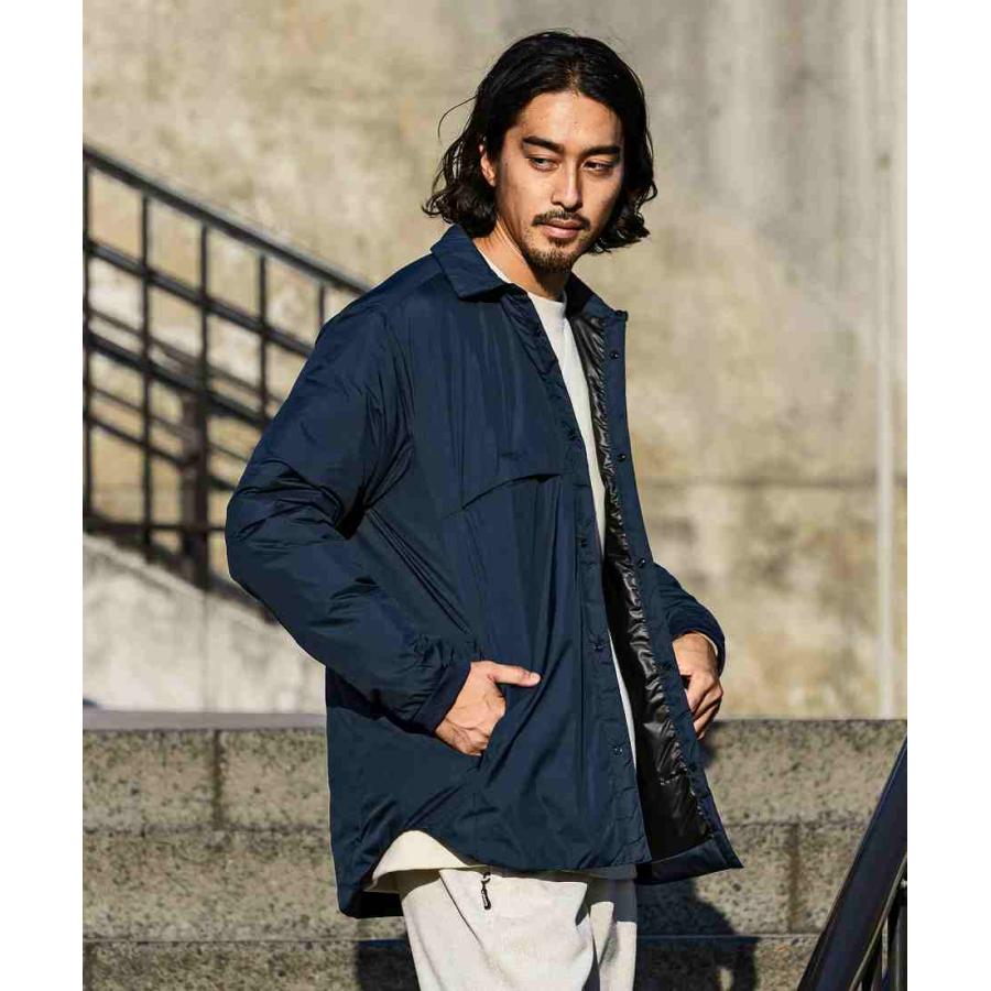 phenix INNER DOWN SHIRTS インナー ダウン シャツ 炭素素材グラフェン