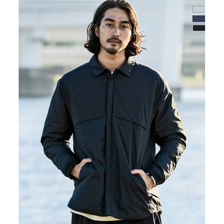 phenix INNER DOWN SHIRTS インナー ダウン シャツ 炭素素材グラフェン