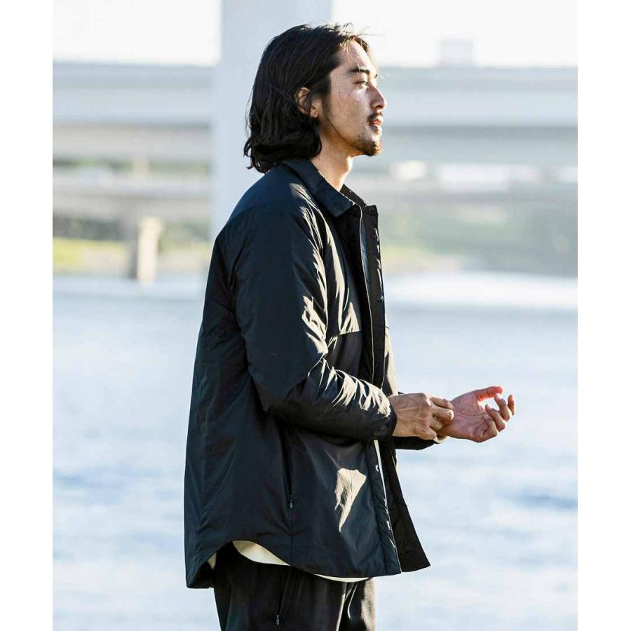 phenix INNER DOWN SHIRTS インナー ダウン シャツ 炭素素材グラフェン