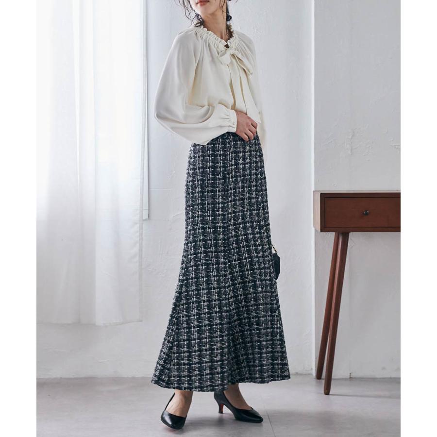 verybrain ツイードマーメイドスカート RANAN（ラナン） ツイードマーメイドスカート : マルイ(丸井)Yahoo!店