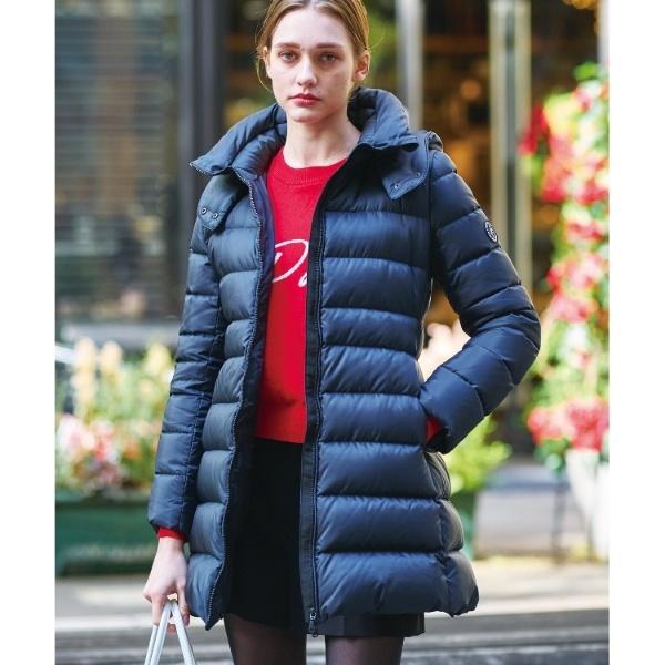 ドレステリア（DRESSTERIOR）/【大人百花冬号掲載 モデル美香さん着用】ホワイトグースダウンドレスコート DRESSTERIOR（ドレステリア） 【大人百花冬号掲載 モデル美香さん着用