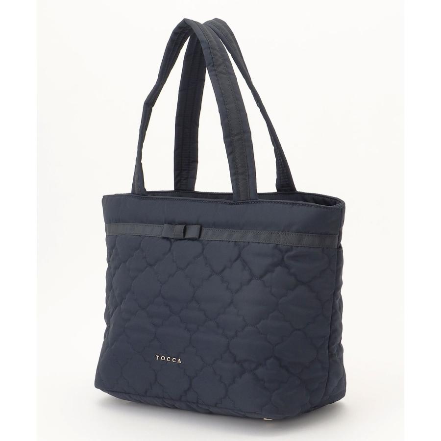 【A4サイズ対応】CHECKER CLOVER QUILTBAG キルトバッグの画像