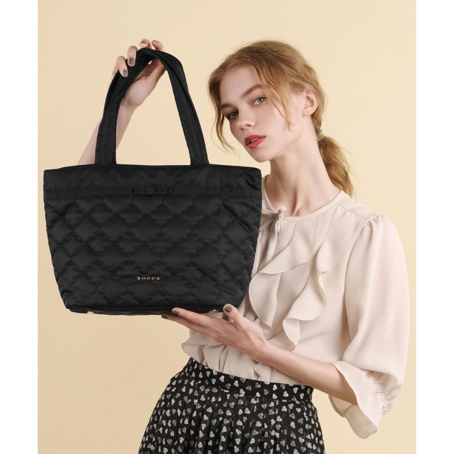 【A4サイズ対応】CHECKER CLOVER QUILTBAG キルトバッグの画像