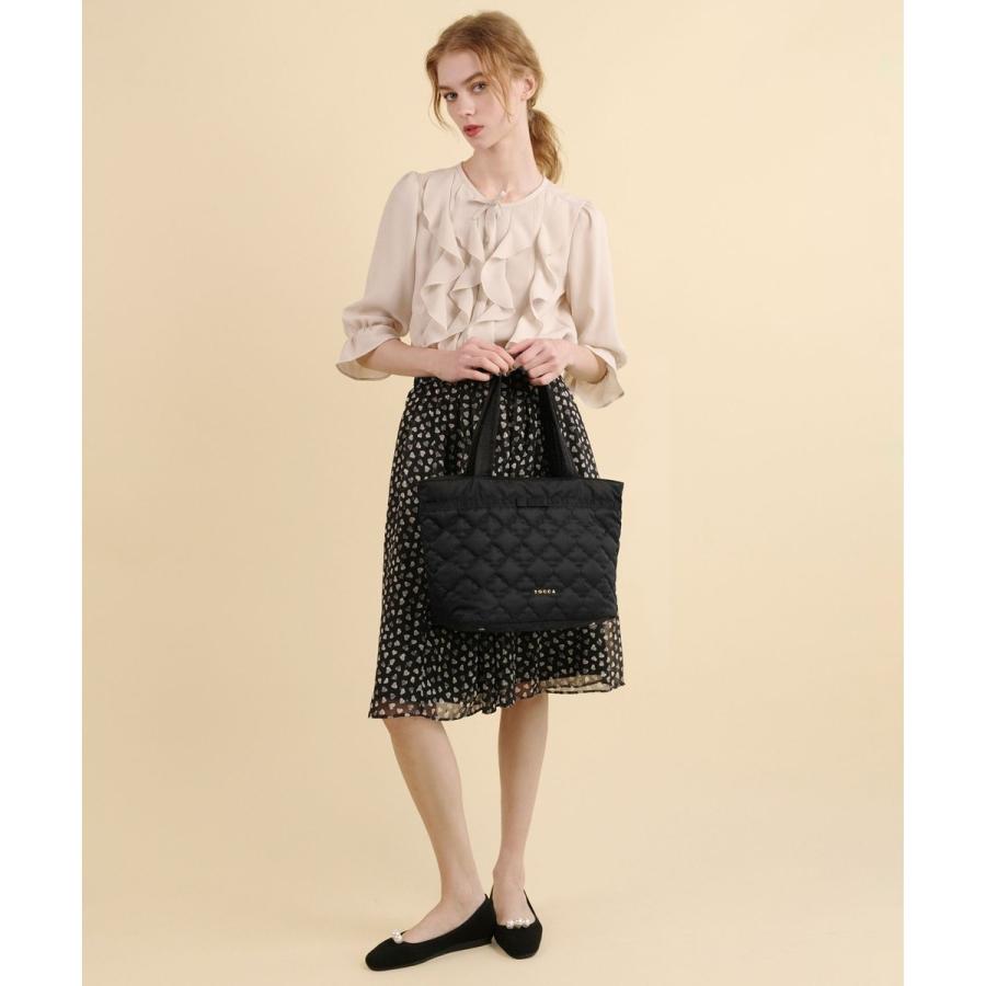 【A4サイズ対応】CHECKER CLOVER QUILTBAG キルトバッグの画像