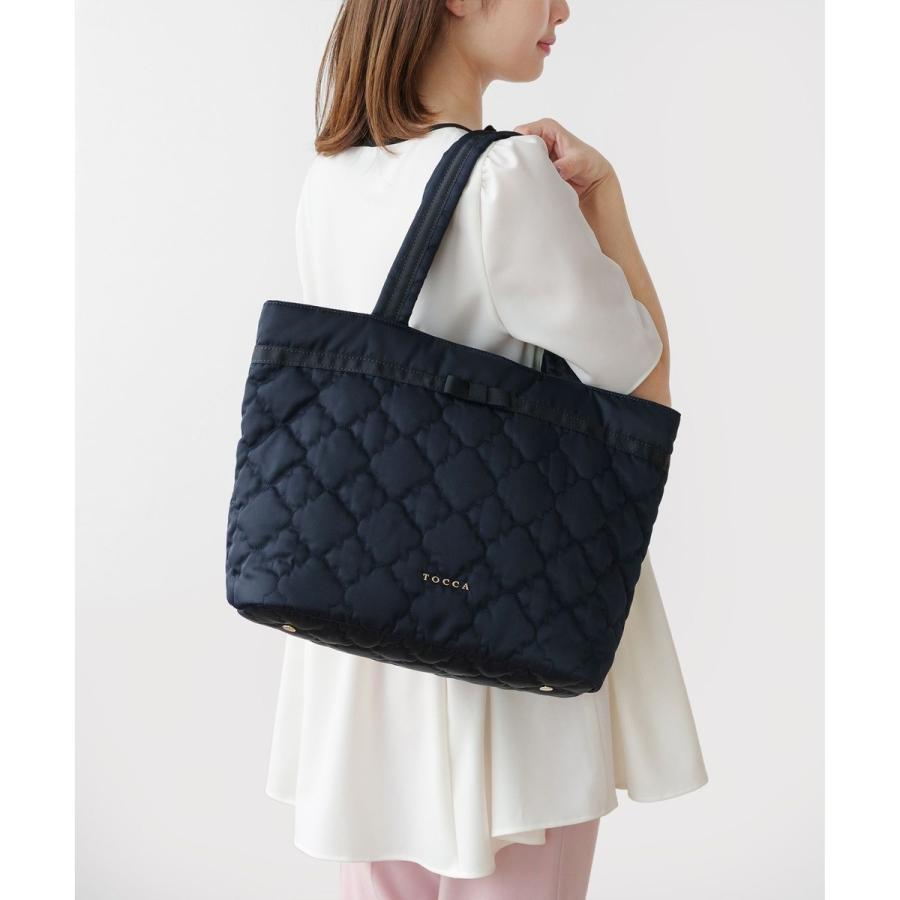 【A4サイズ対応】CHECKER CLOVER QUILTBAG キルトバッグの画像