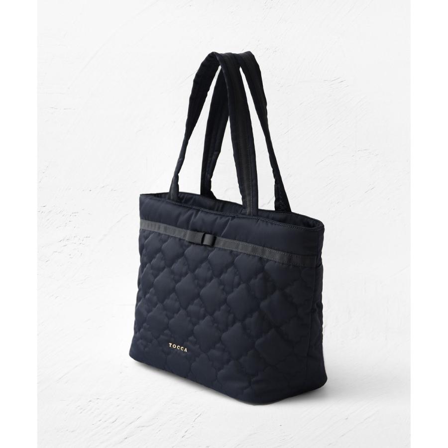【A4サイズ対応】CHECKER CLOVER QUILTBAG キルトバッグの画像