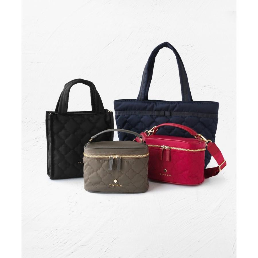 【A4サイズ対応】CHECKER CLOVER QUILTBAG キルトバッグの画像