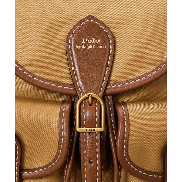 POLO RALPH LAUREN（ポロ・ラルフローレン） レザートリム ツイル