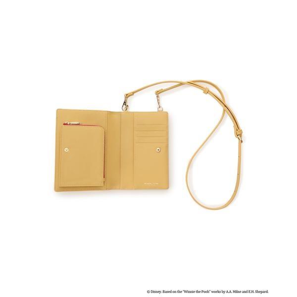 『くまのプーさん』コレクション スマホショルダー くまのプーさん』コレクション スマホショルダー(FREE イエロー