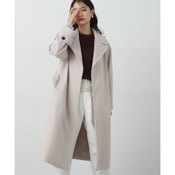 新品✨️ビーバーメルトンガウンコート エヌ ナチュラルビューティーベーシック N.Natural Beauty Basic（エヌ ナチュラルビューティーベーシック