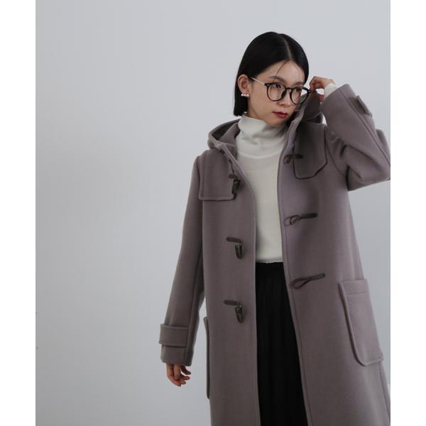 ナチュラルビューティーベーシック　ダッフルコート　Lサイズ N.Natural Beauty Basic 二重織メルトンダッフルコート : マルイ