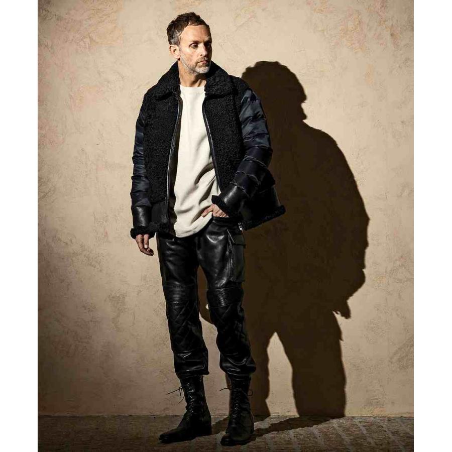 C DIEM ムートングリズリーディフォメーションキルトジャケット | CDM BY CARPEDIEM | 11